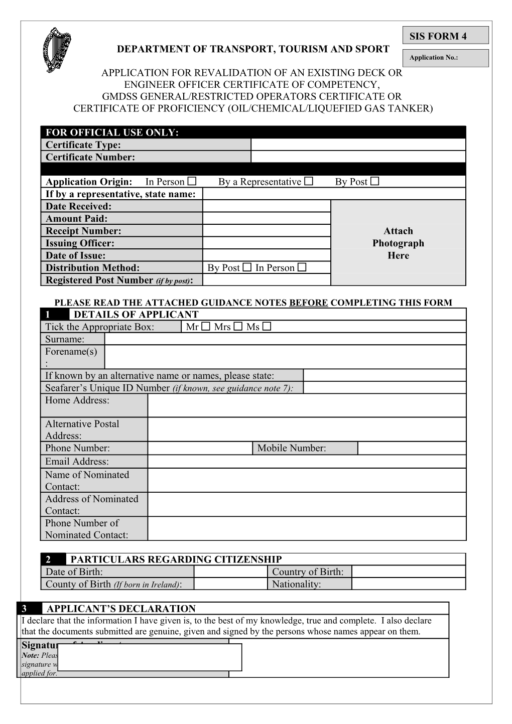 Engineer Officer Certificate of Competency