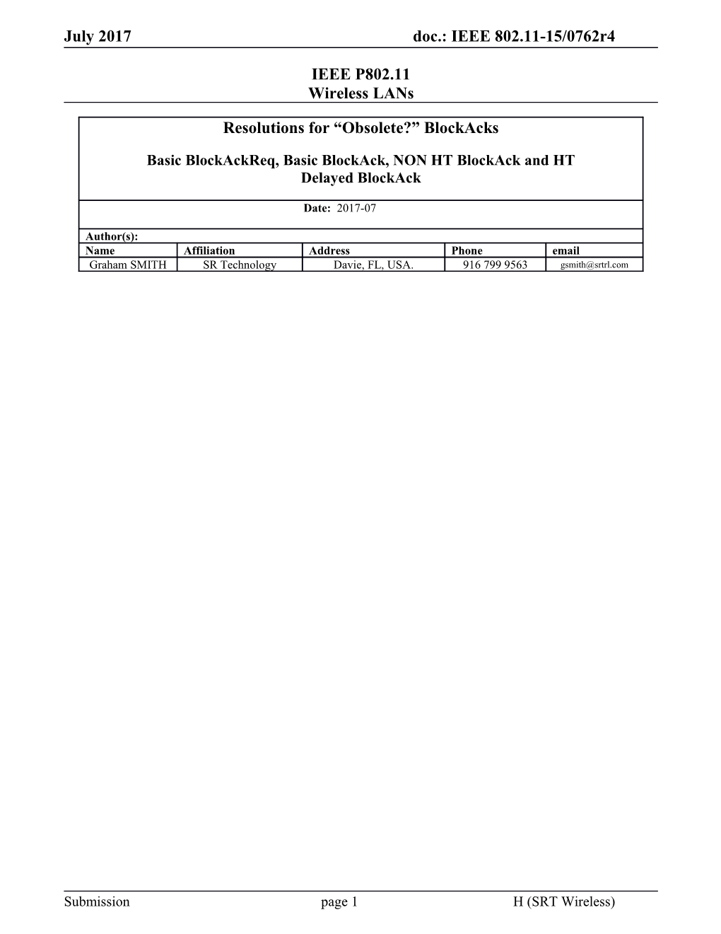 CID 57Blockackreq Variant and CID 58 Basic Block Ack Variant