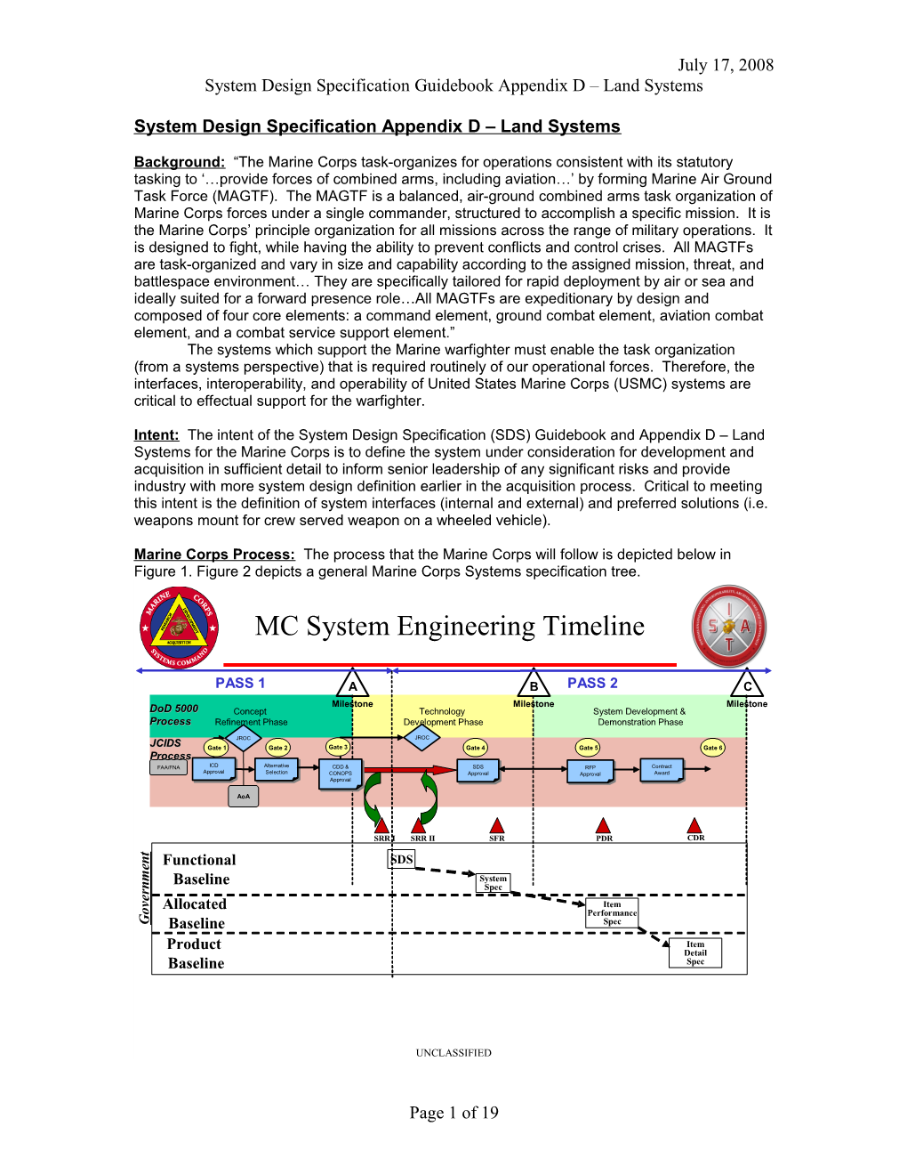 SDS Guidebook - Appendix D: Land (FINAL - July 2008)