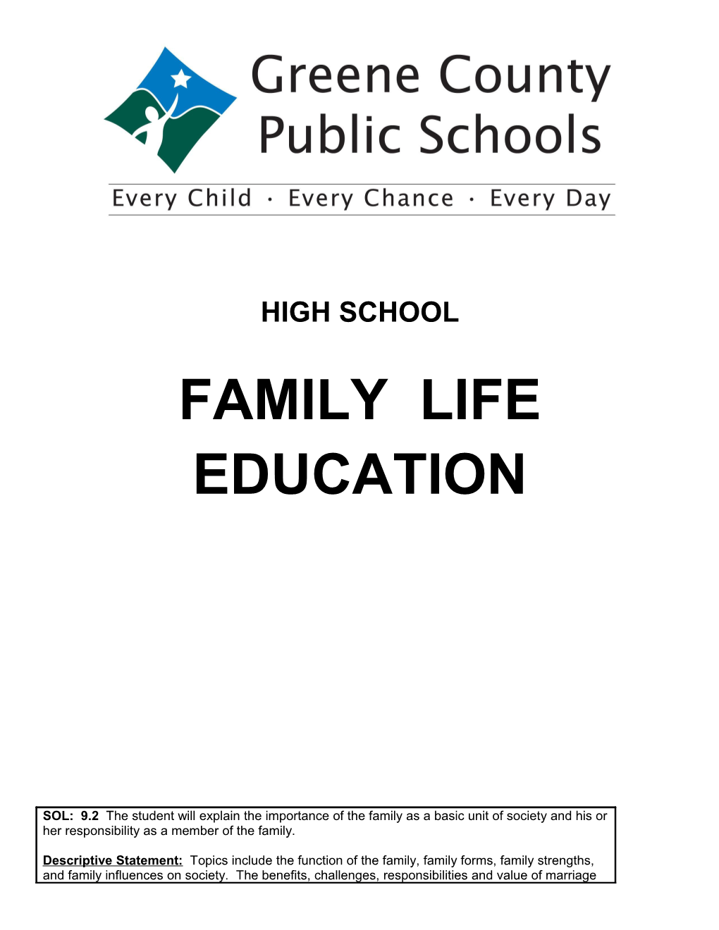 Family Life Education