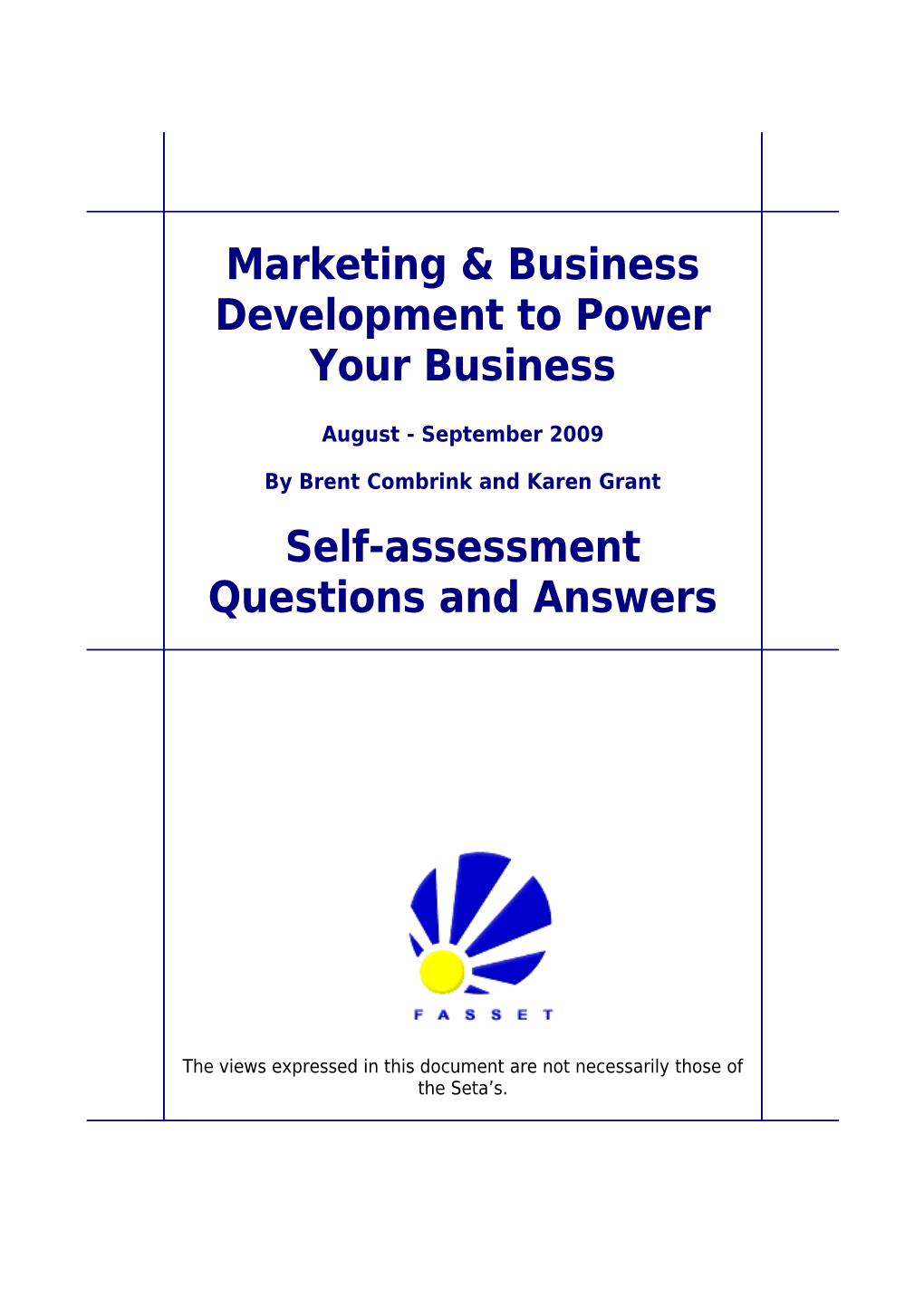 Marketing & Business Development to Power Your Business