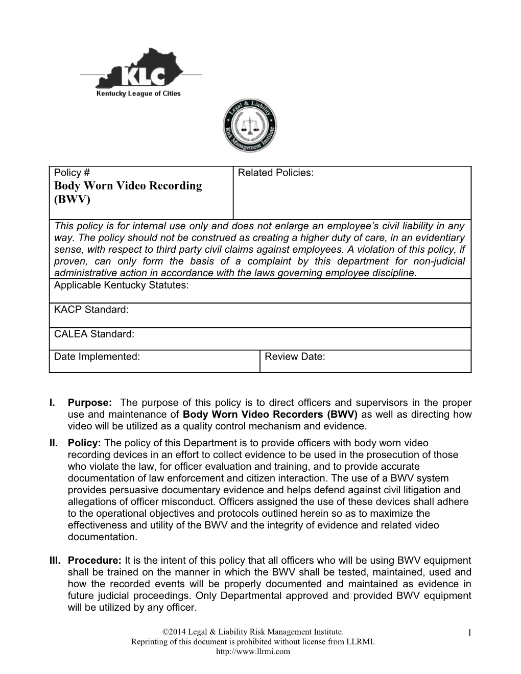 A.It Shall Be the Responsibility of Each Individual Officer to Test the BWV Equipment At