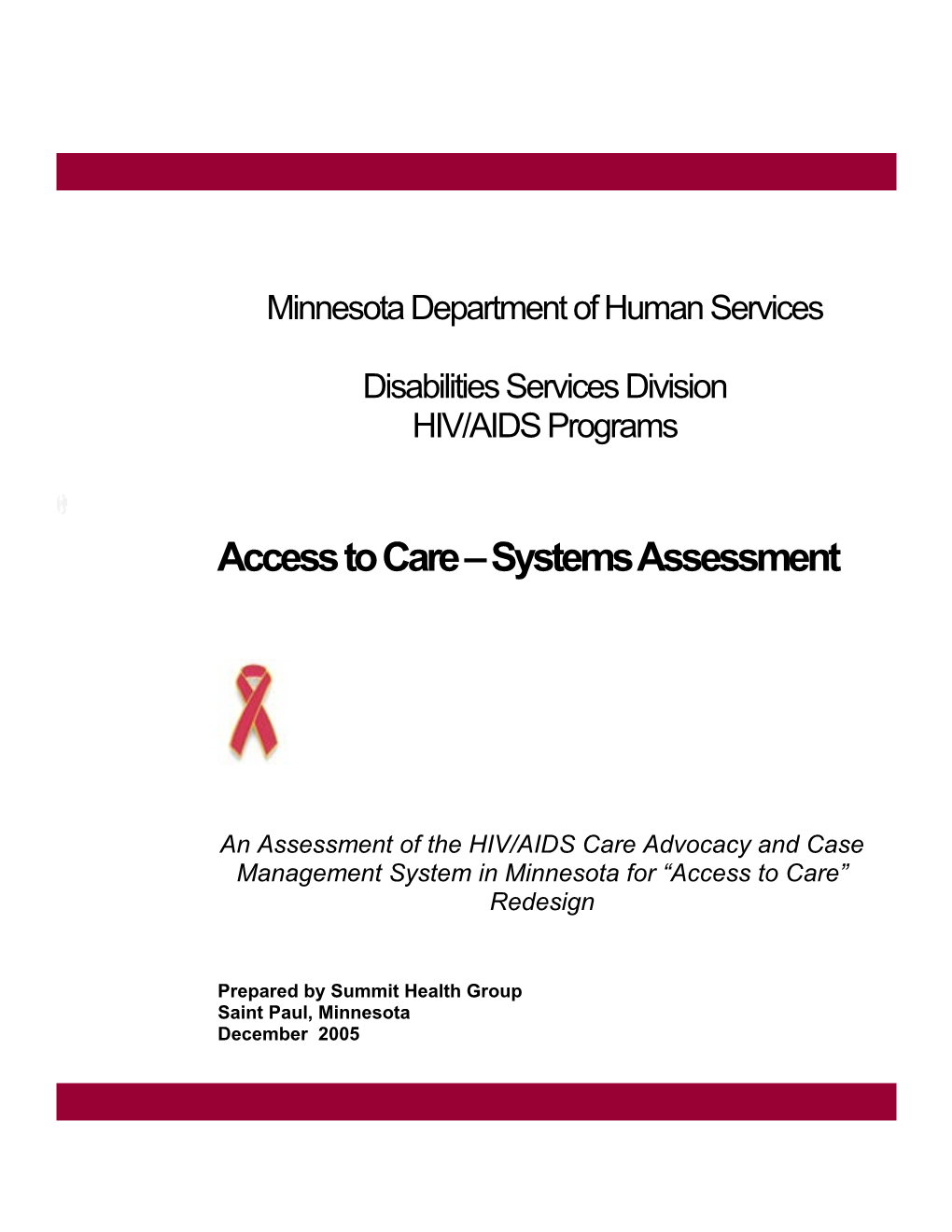 HIV AIDS System Assessment.2