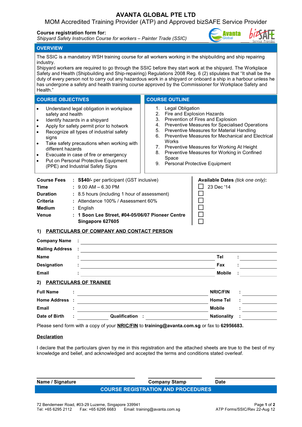 Understand Legal Obligation in Workplace Safety and Health