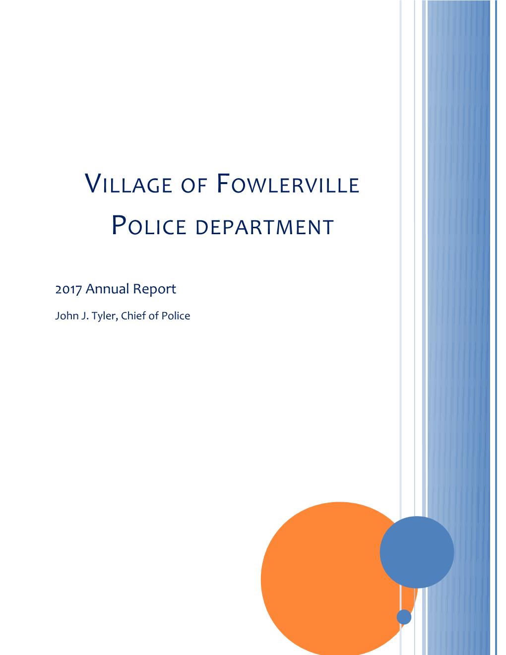 Village of Fowlerville Police Department