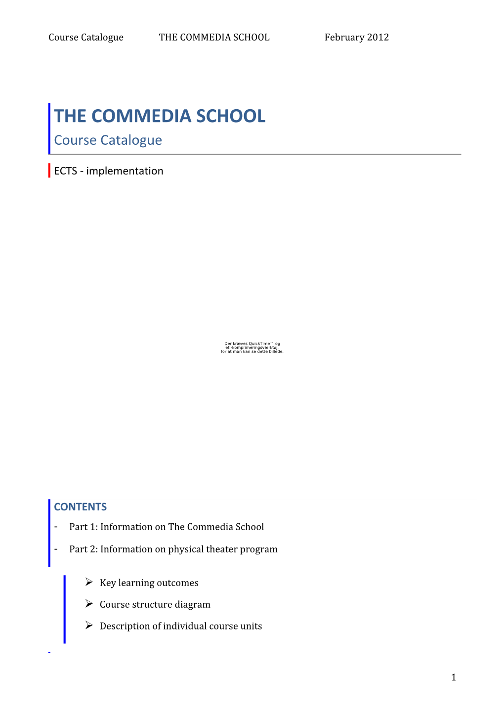 The Commedia School