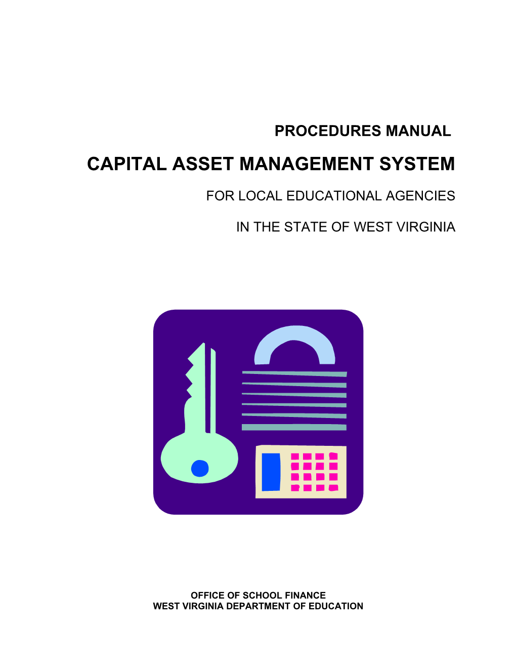 Capital Asset Management System