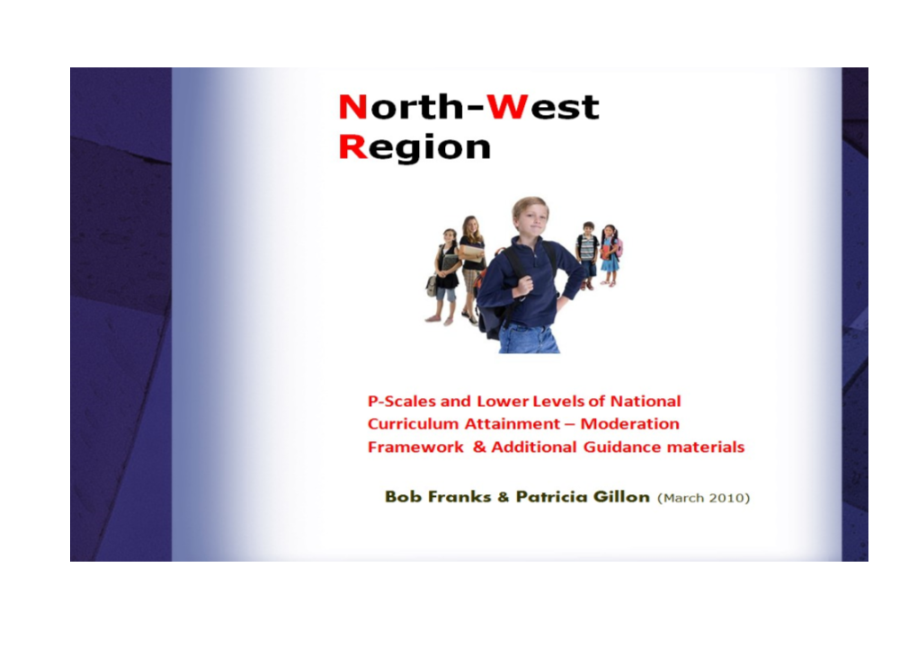 2.0Nationaland Regional Guidance the Current Context 7-12