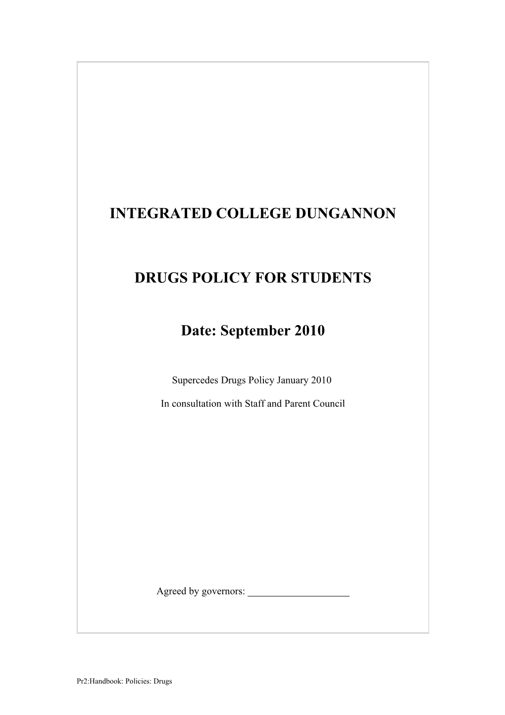 Integrated College Dungannon