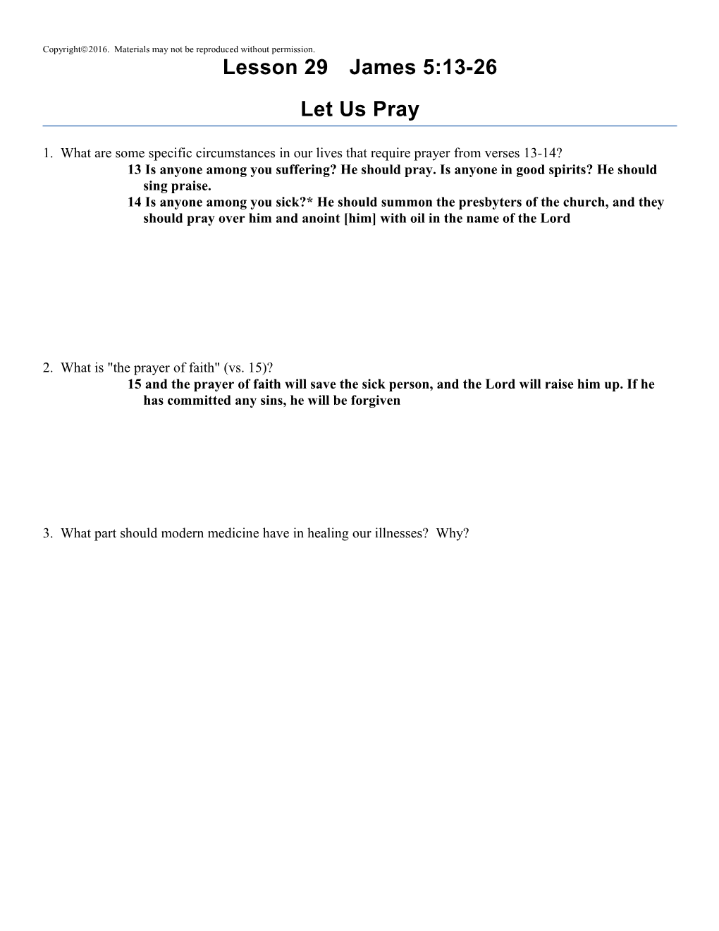 1. What Are Some Specific Circumstances in Our Lives That Require Prayer from Verses 13-14?