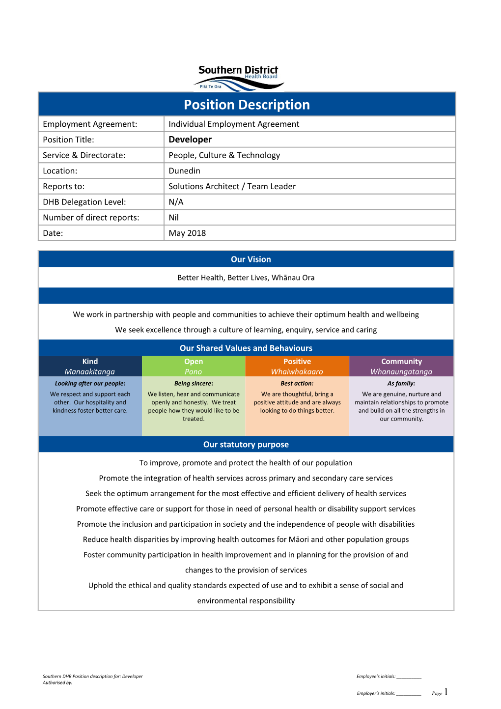 Integration Development, Principally Using Health Integration Engines