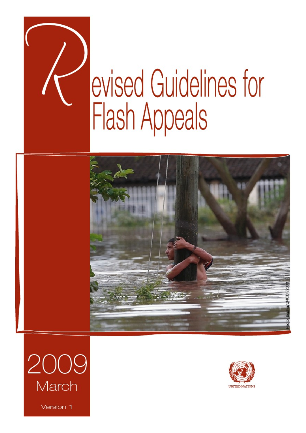 Microsoft Word - MASTER COPY Final Revised Flash Appeal Guidelines Oct 200605