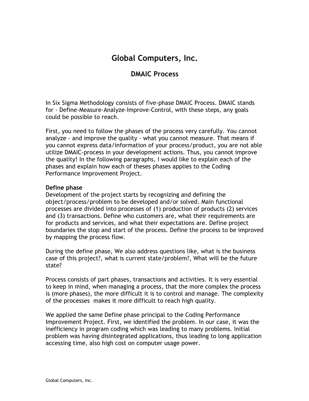 Global Computers, Inc