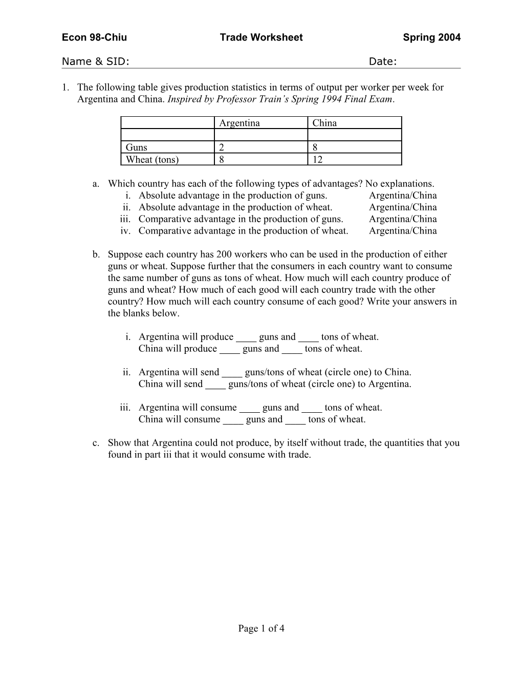 Introductory Economics Does Not Require Calculus Nor Heavy Amounts of Math