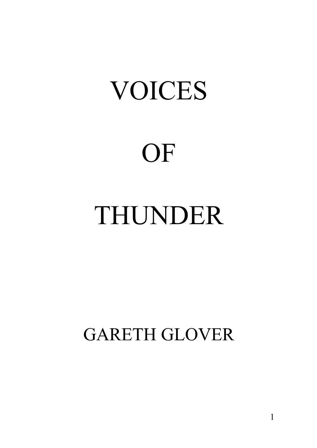 Gareth Glover