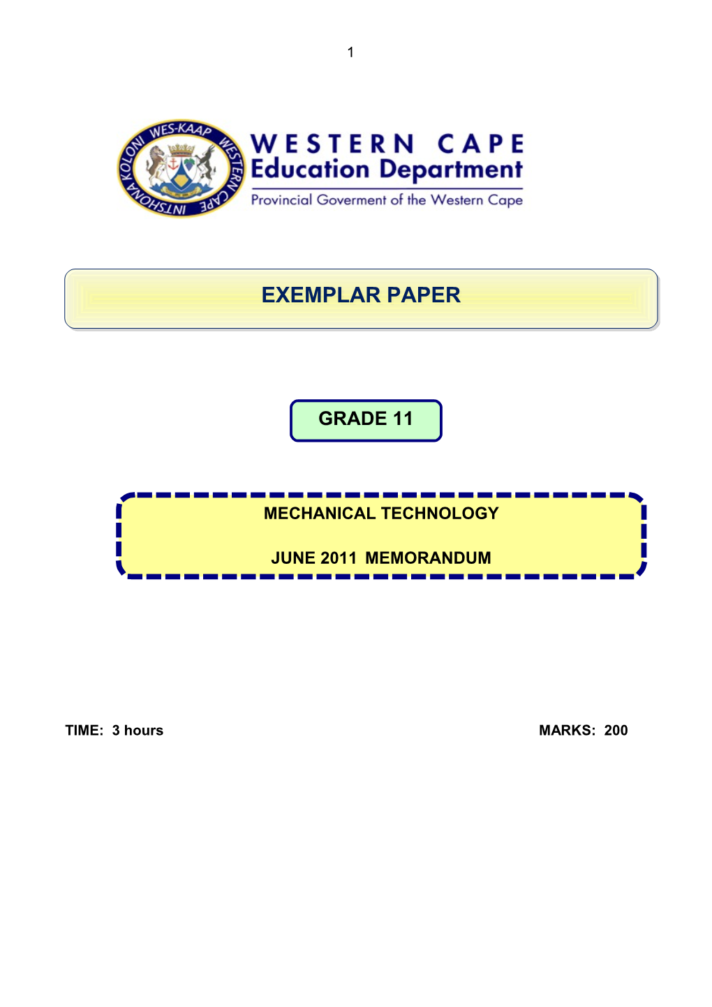 Question 1: Multiple Choice Questions