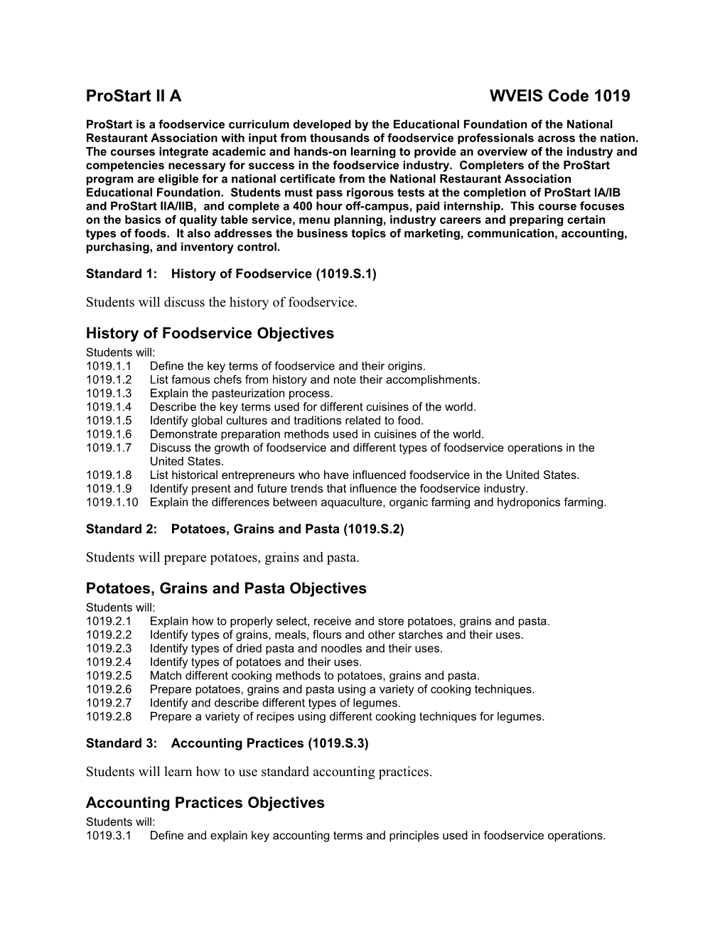 Prostart II AWVEIS Code 1019