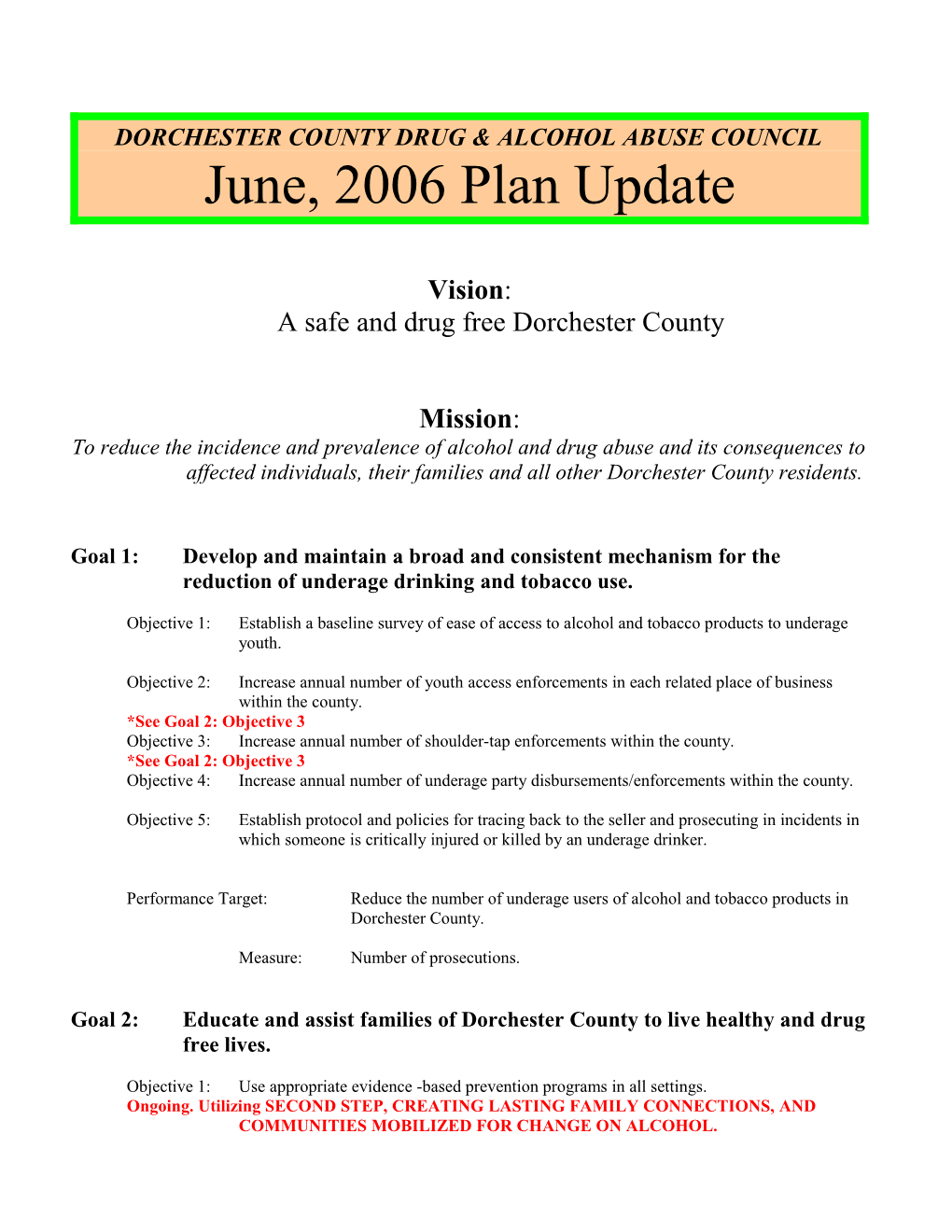 Dorchestercounty Drug & Alcohol Abuse Council