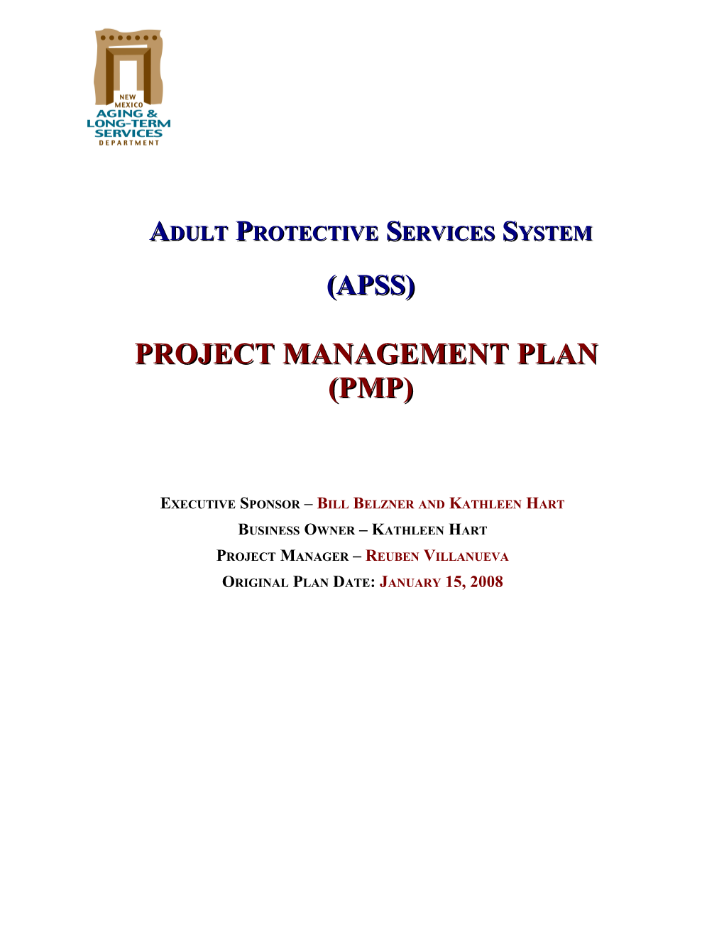 Adult Protective Services System