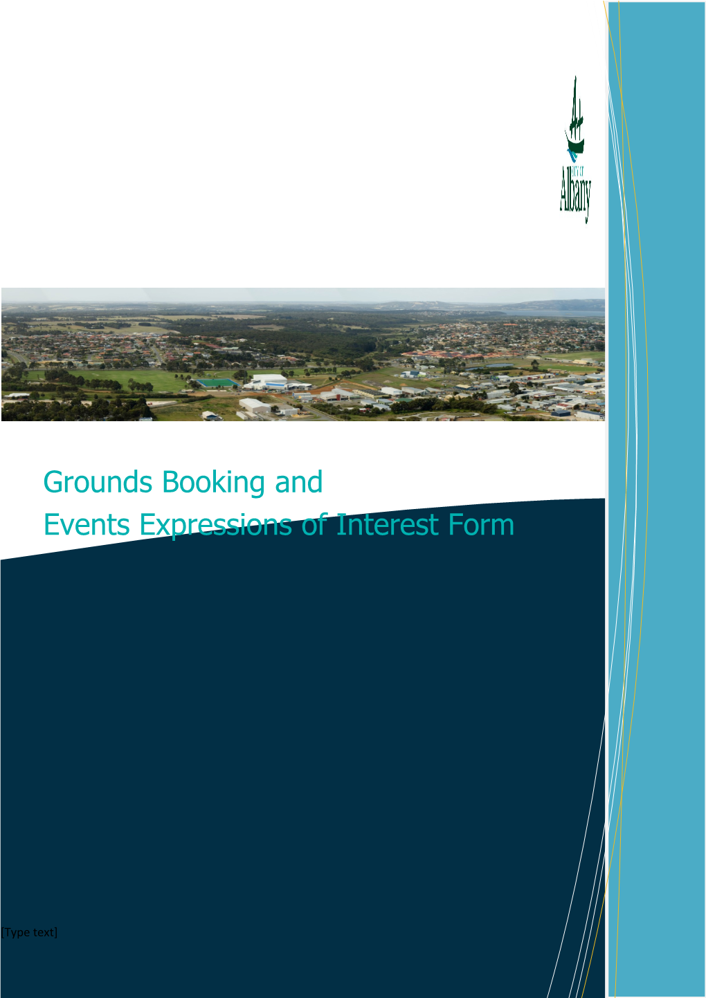 Grounds Booking and Events Expressions of Interest Form