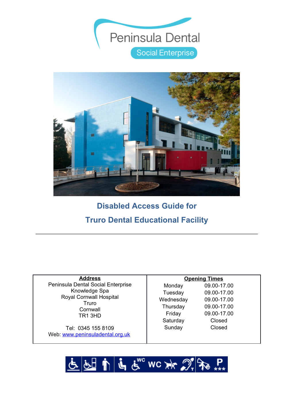 Disabled Access Guide For