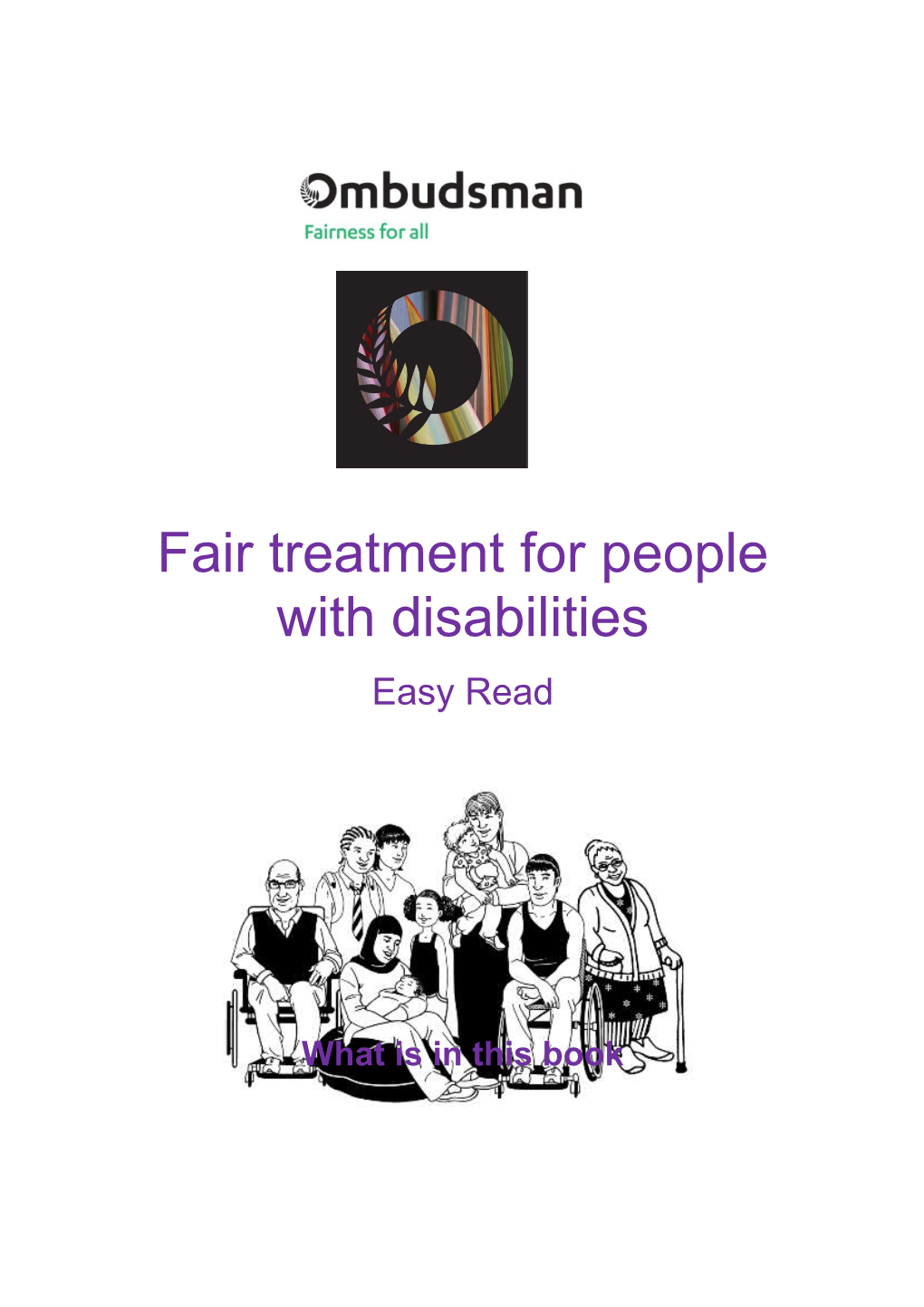 Fair Treatment for People with Disabilities