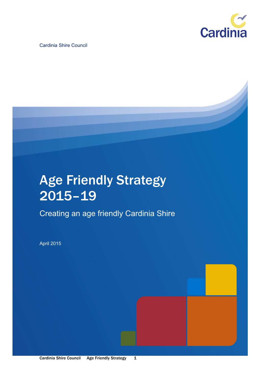 Age Friendly Strategy