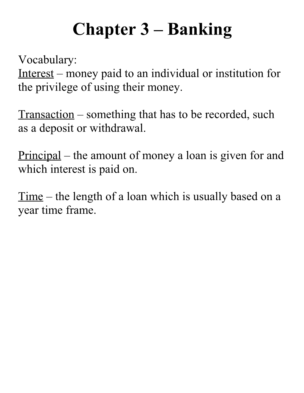 Chapter 2 Net Pay