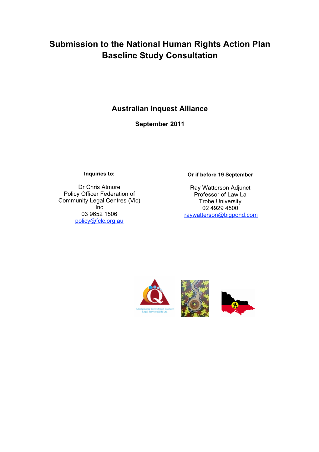 Australian Inquest Alliance