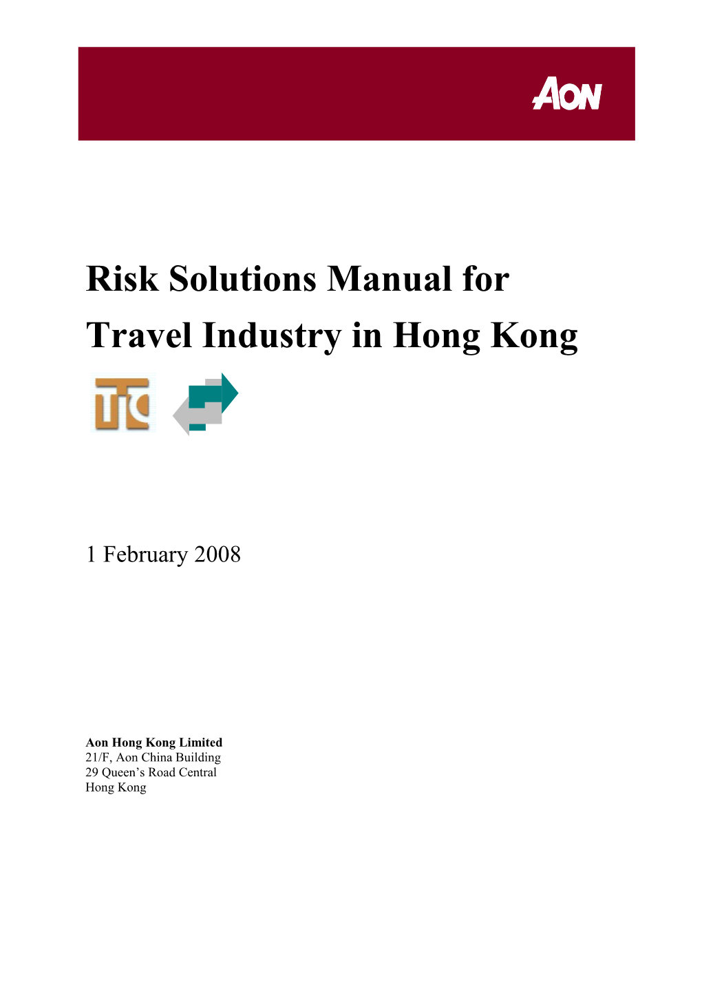 Risk Solutions Manual For