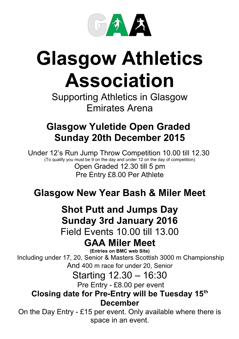 Glasgow Athletics Association