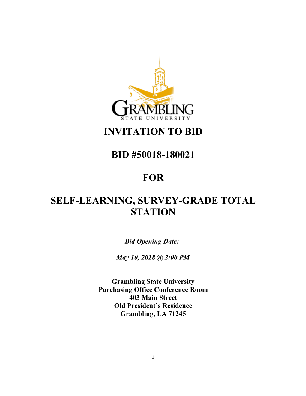 Self-Learning, Survey-Grade Total Station