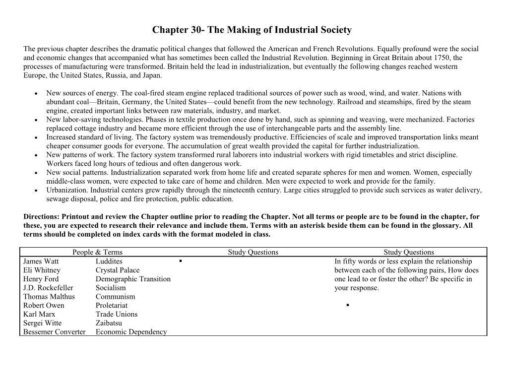 Chapter 4 Early Societies in South Asia