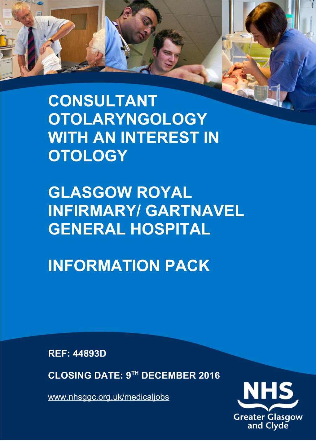 Glasgow Royal Infirmary/ Gartnavelgeneralhospital