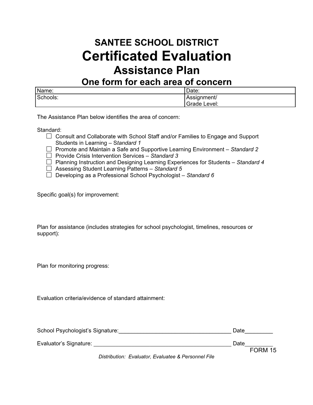 Certificated Non-Management