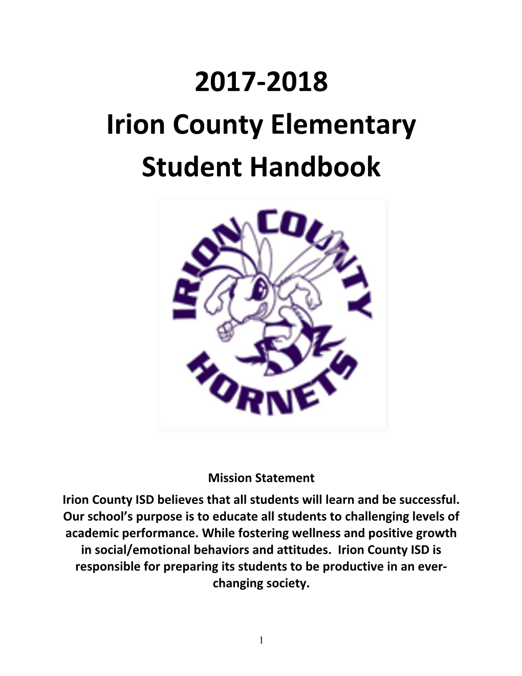 Irion County Elementary