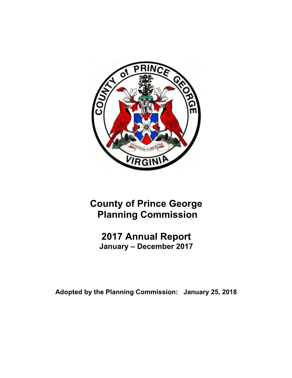 County of Prince George