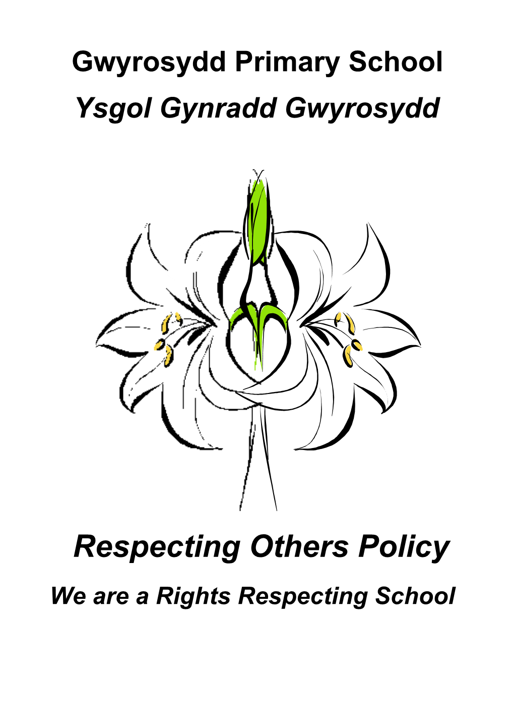 Respecting Others Policy