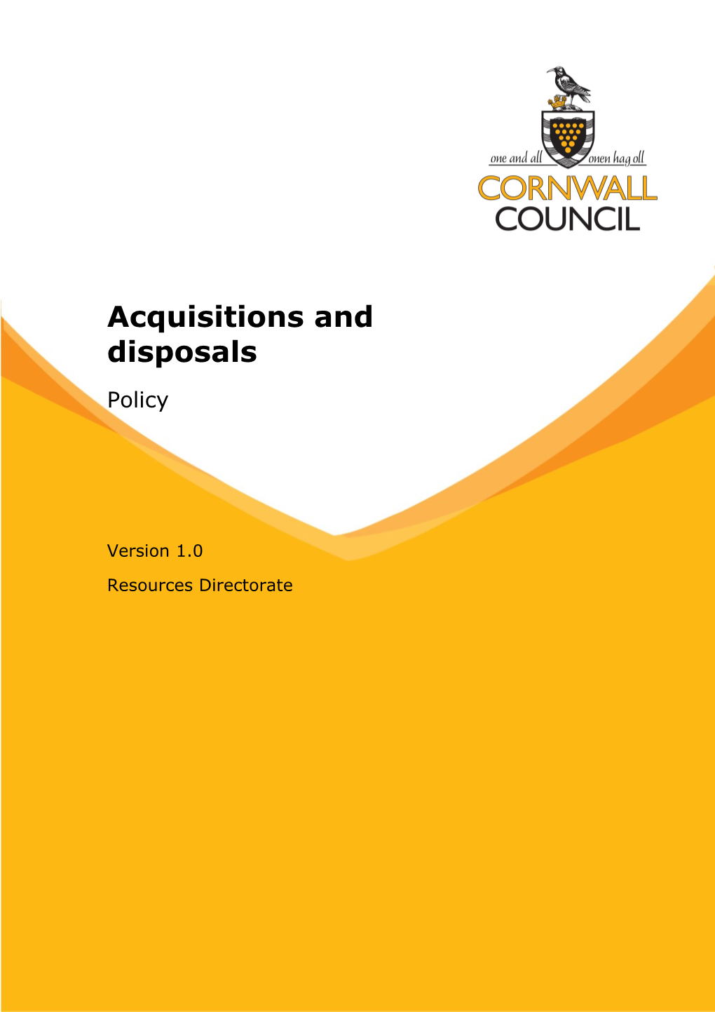 Acquisitions and Disposals