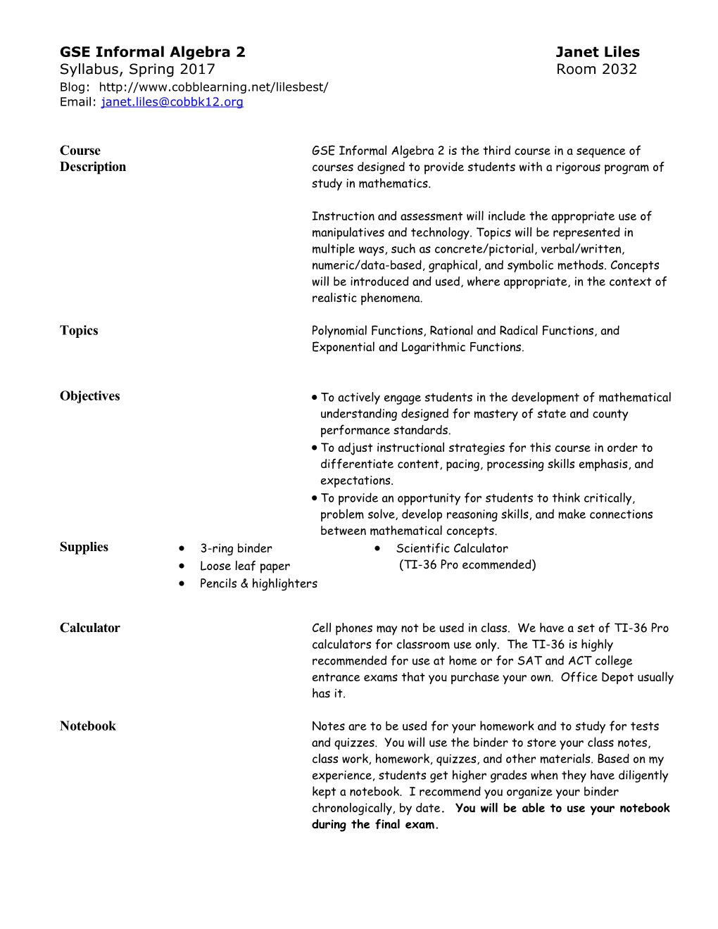 To Actively Engage Students in the Development of Mathematical Understanding Designed For