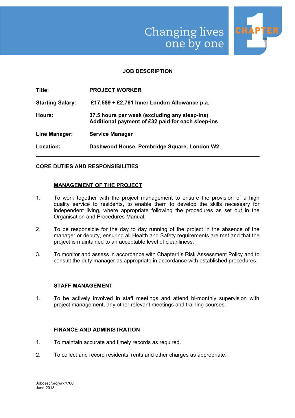 Christian Alliance Housing Association Ltd