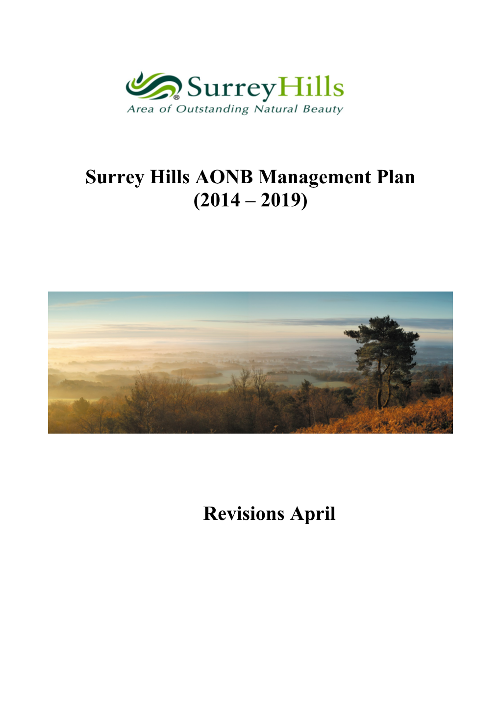 Aonbs and Their Statutory Management Plans