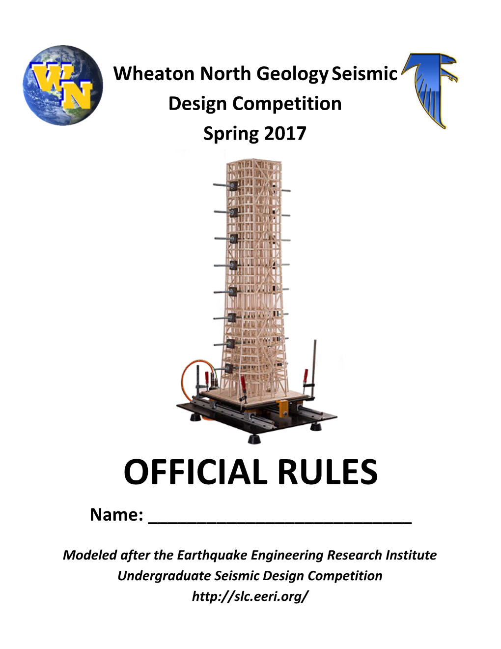 Wheaton North Geologyseismic Design Competition