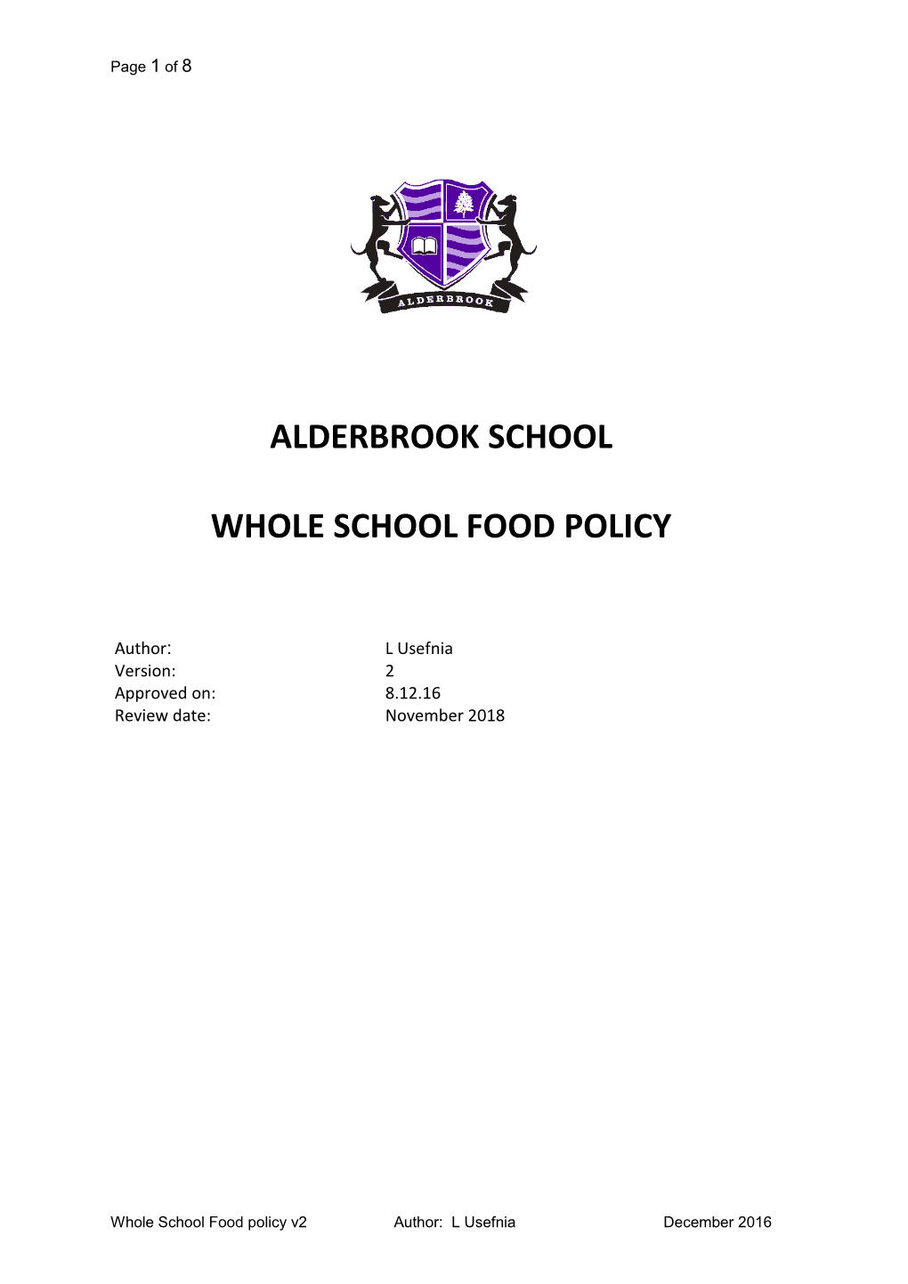 Alderbrook Leading Edge School