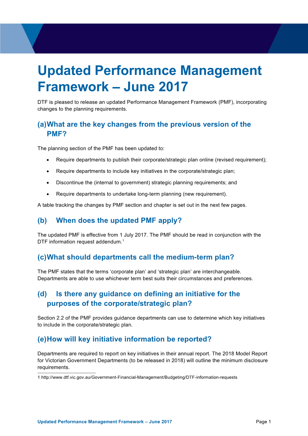 Updatedperformance Management Framework June 2017