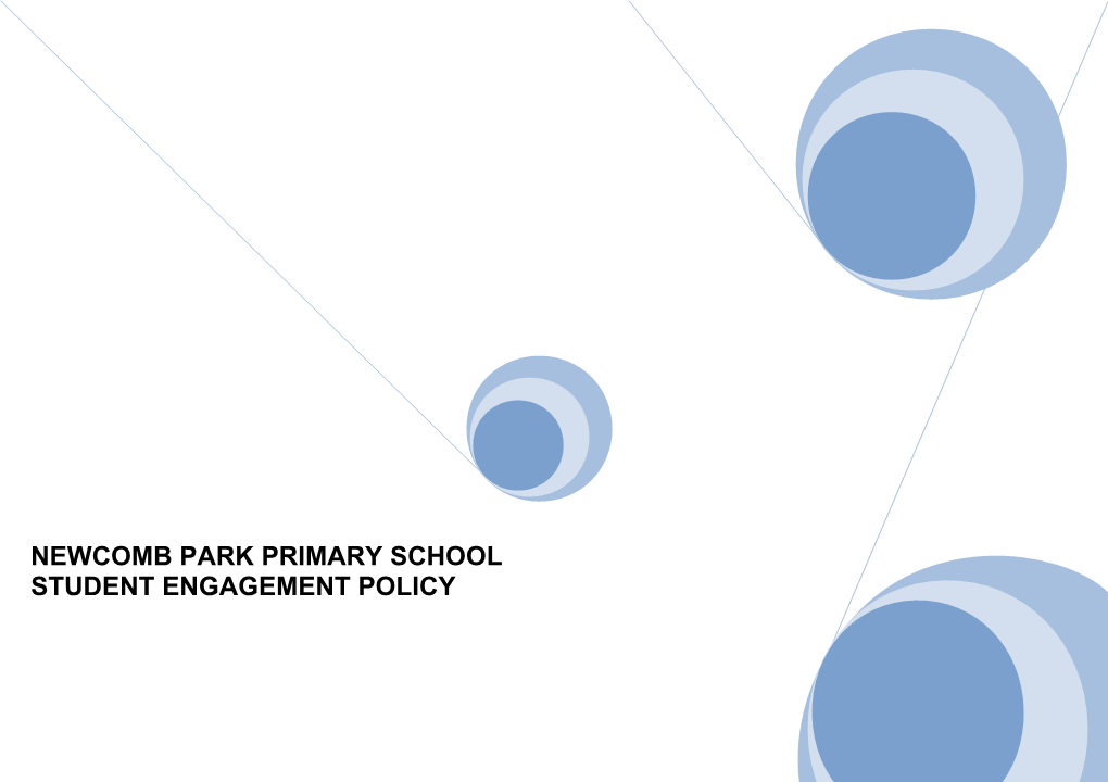 Newcombpark Psstudent Engagement Policy