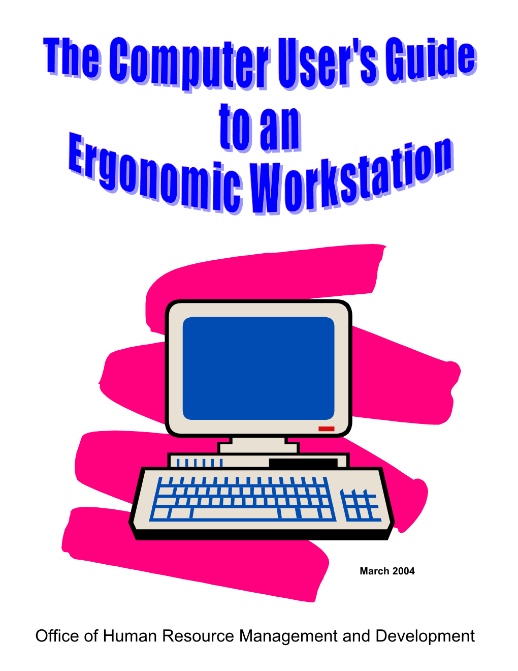Chair and Workstation Guidelines 4