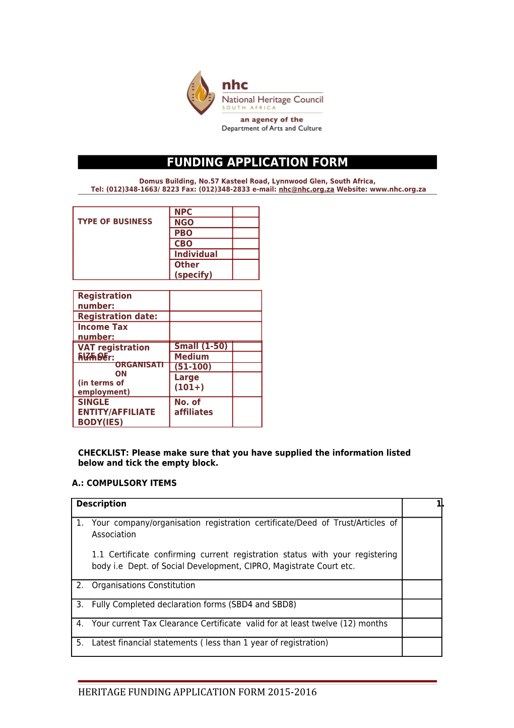 Monitoring and Evaluation