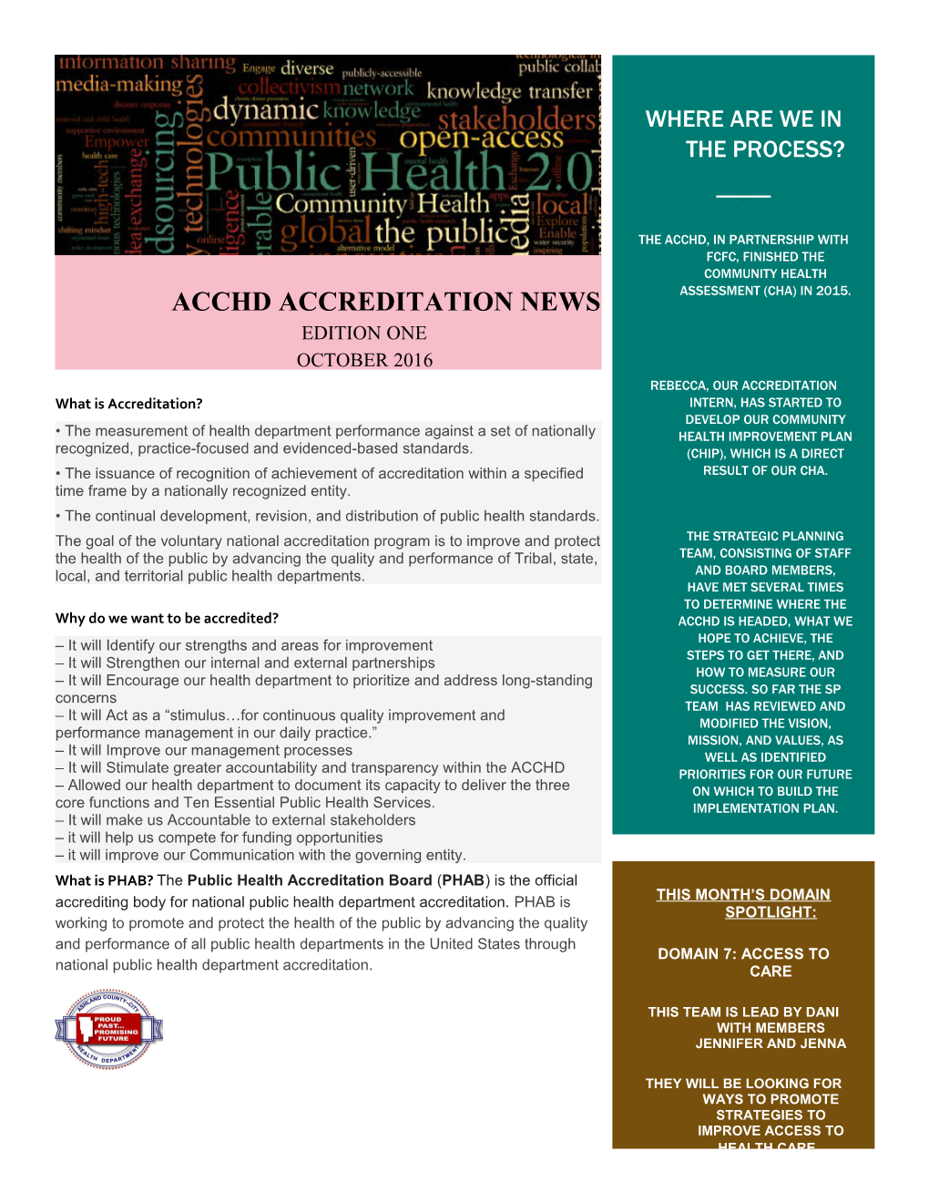 What Is Accreditation?