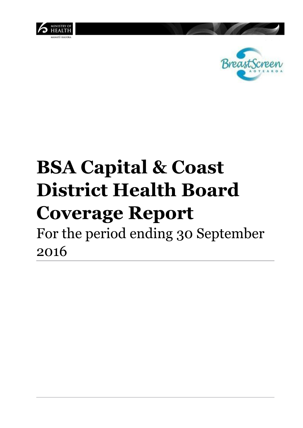 Bsacapital Coastdistrict Health Boardcoverage Report